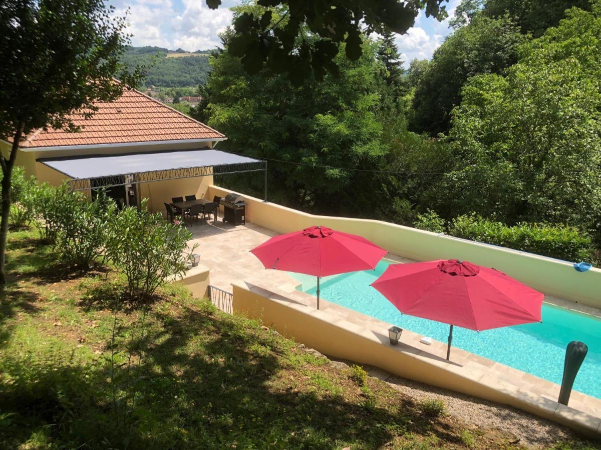 Maison Avec Piscine Privee Et Chauffee En Perigord Noir Монтіньяк Екстер'єр фото